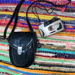 HC 2000 Focus Free Camera with Kodak Camera bag